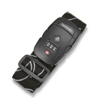 3-sifret Travel Sentry-kombinasjonsbagasjerem