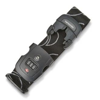 3-sifret Travel Sentry-kombinasjonsbagasjerem