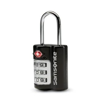 3-sifret Travel Sentry-kombinasjonslås