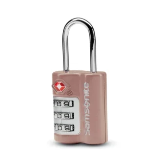 3-sifret Travel Sentry-kombinasjonslås