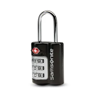 3-sifret Travel Sentry-kombinasjonslås