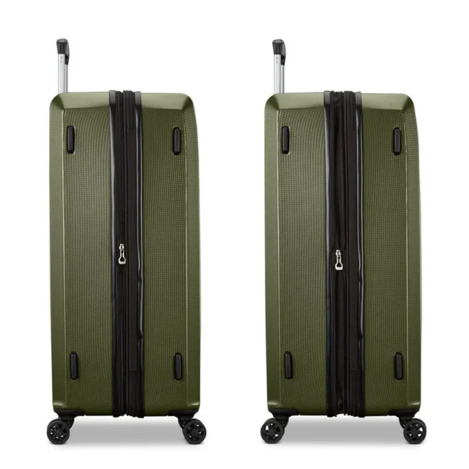 Carbon x 2-delers koffersett (co/l)