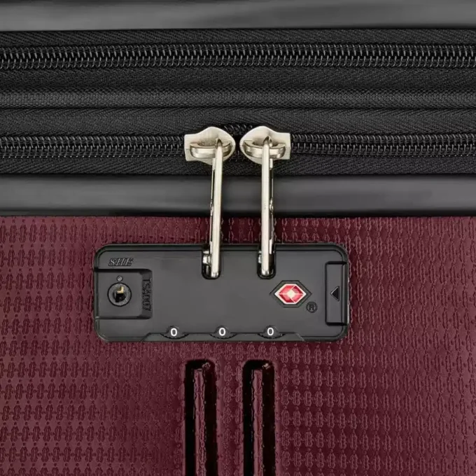 Carbon x 2-delers koffersett (co/l)