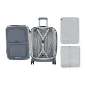 Elevation™ Plus myk håndbagasje med hjul