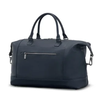 Klassisk weekendbag i skinn