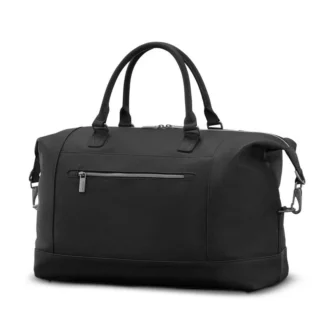 Klassisk weekendbag i skinn