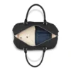 Klassisk weekendbag i skinn Klassisk weekendbag i skinn