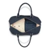 Klassisk weekendbag i skinn Klassisk weekendbag i skinn