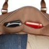 Klassisk weekendbag i skinn Klassisk weekendbag i skinn