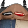 Klassisk weekendbag i skinn Klassisk weekendbag i skinn