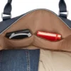 Klassisk weekendbag i skinn Klassisk weekendbag i skinn