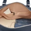Klassisk weekendbag i skinn Klassisk weekendbag i skinn