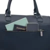 Klassisk weekendbag i skinn Klassisk weekendbag i skinn