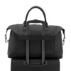 Klassisk weekendbag i skinn Klassisk weekendbag i skinn