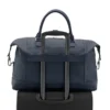 Klassisk weekendbag i skinn Klassisk weekendbag i skinn