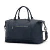 Klassisk weekendbag i skinn Klassisk weekendbag i skinn
