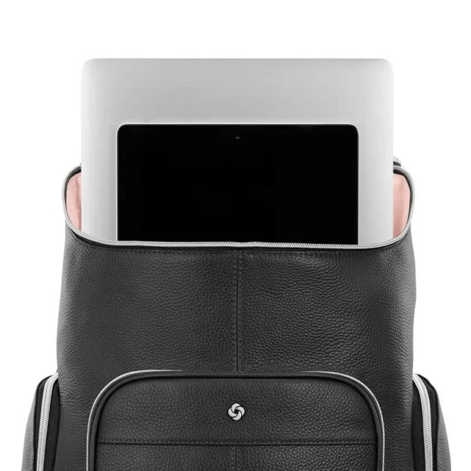 Mobile Solution 2 Deluxe-ryggsekk i skinn