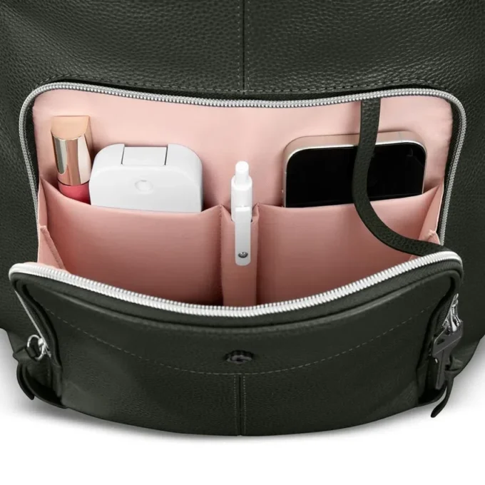 Mobile Solution 2 Deluxe-ryggsekk i skinn