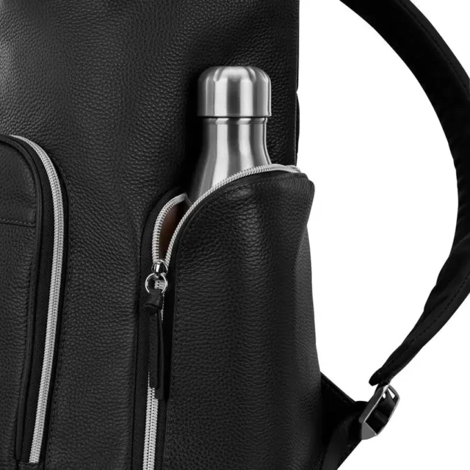 Mobile Solution 2 Deluxe-ryggsekk i skinn